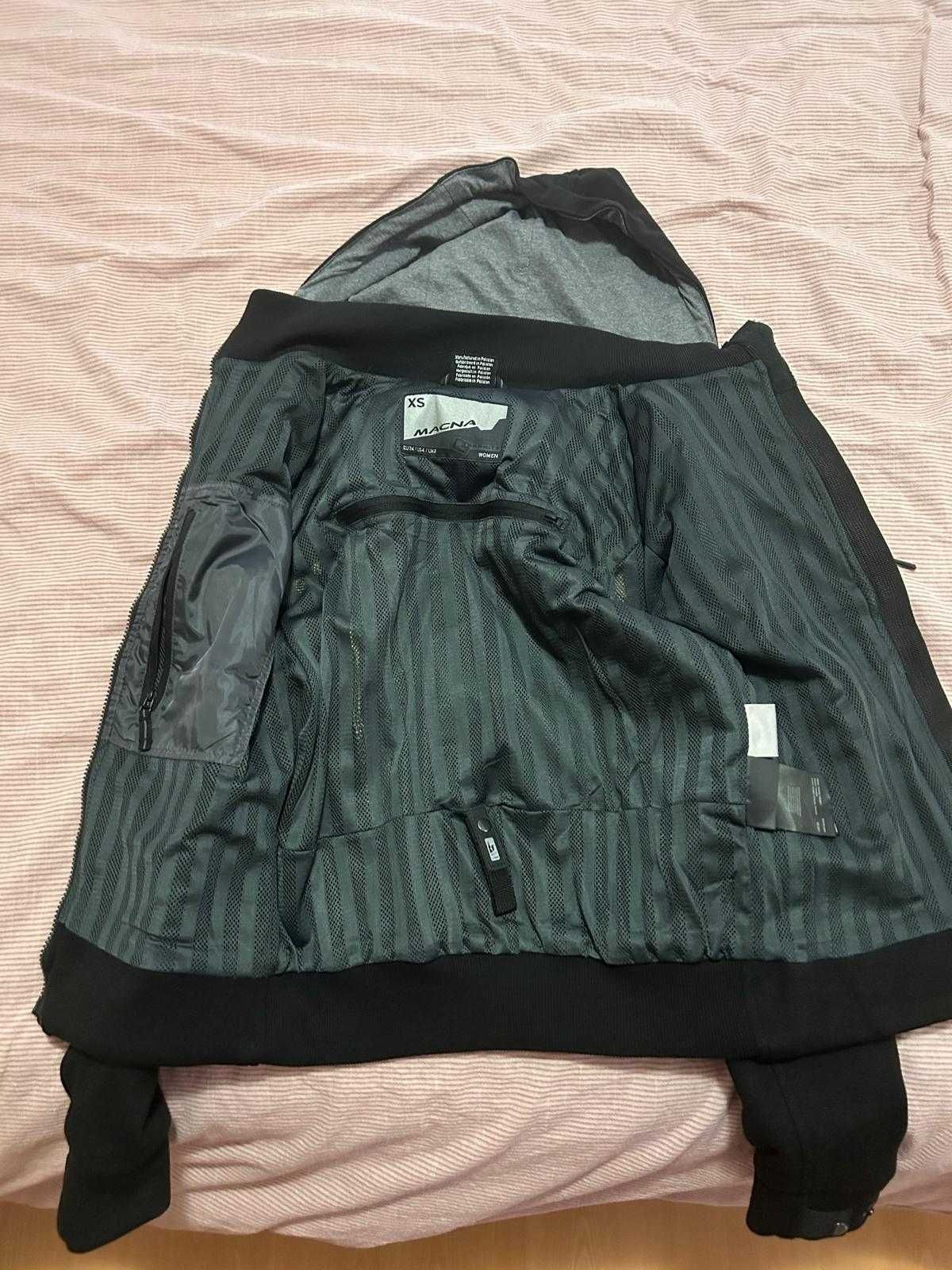 Camisola Macna para rapariga tamanho XS/34 (ARAMID REINFORCED)