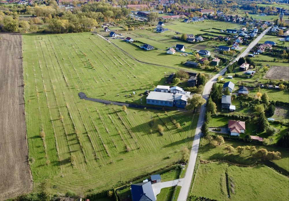 Działka budowlana w Gnatowie