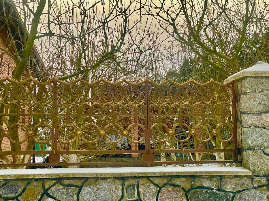 Продам кований забор