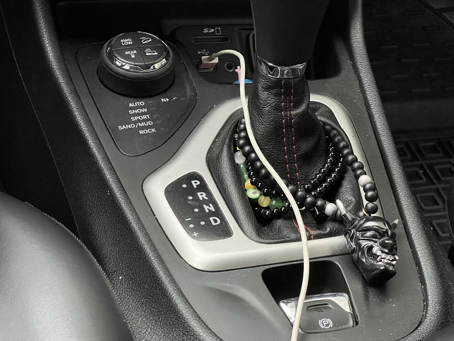 Jeep Cherokee KL 3.2 Trailhawk