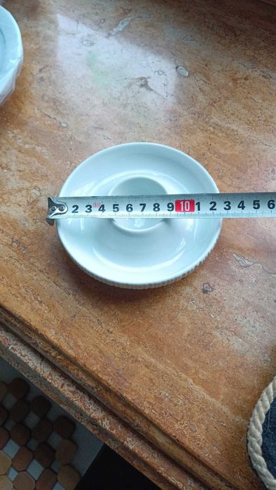 набор тарелок для вареных яиц - керамика, производство ГДР времен СССР