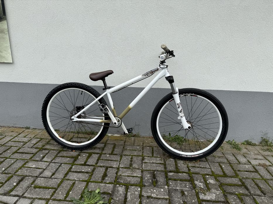 Rower dirt haro steel reserve 1