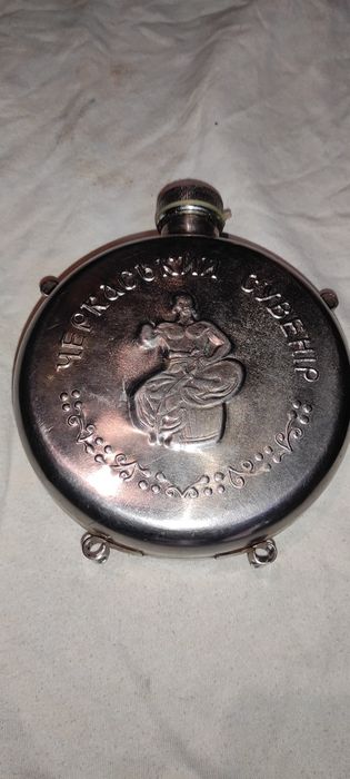 Фляга 1 литр нерж. СССР