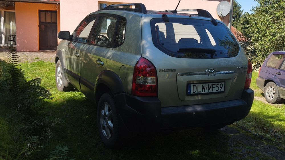 Hyundai Tucson 2.0 CRDi 4x4 / Automat / Nowy Rozrząd