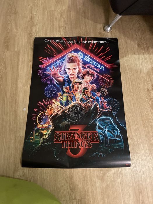 Poster de Stranger Things (61X91)