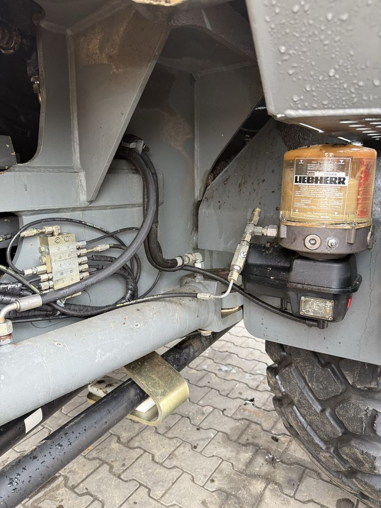 Ładowarka kołowa Liebherr 514 Stereo  rok 2008 centralne smarowanie