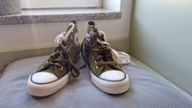 Converse All Star NOWE trampki skórzane zamszowe unisex rozm 37
