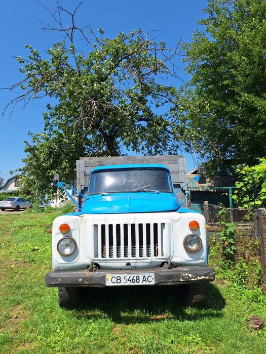 ГАЗ-53 САМОСКИД у робочому стані