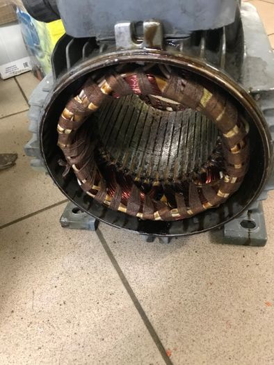 Перемотка электродвигателей всех типов, 220V, 380V
