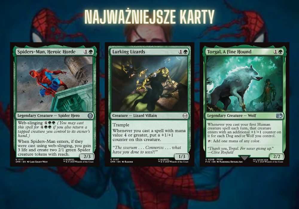 Magic the Gathering Commander | Marvel Spider-Man Jackal Genius