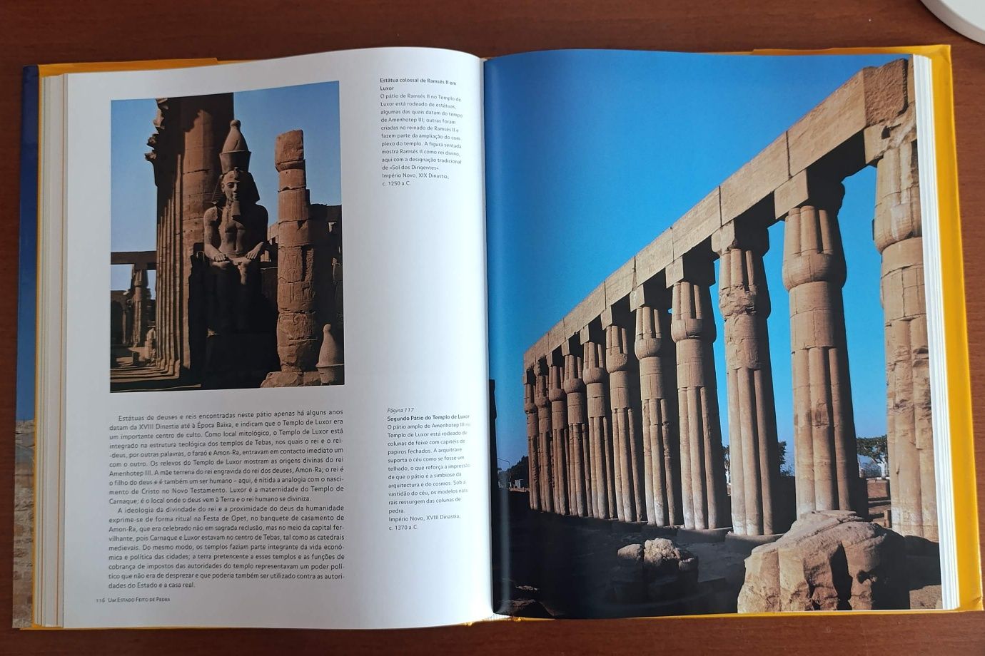 O Egipto - Dietrich Wildung
Da Pré-História aos Romanos 
Capa dura
