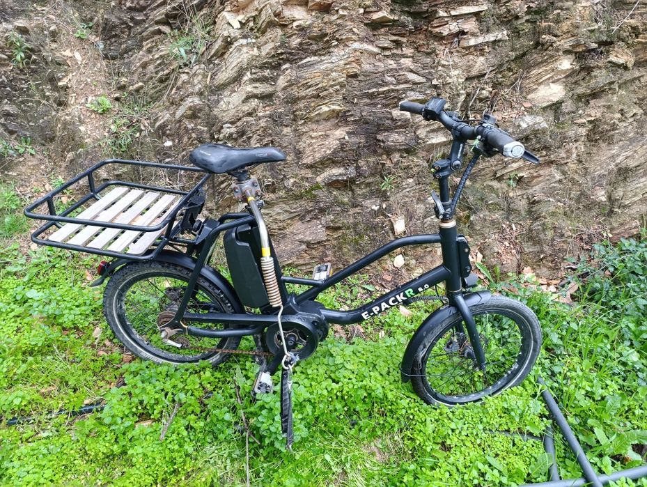 E-PACKR 8.0 Bicicleta elétrica