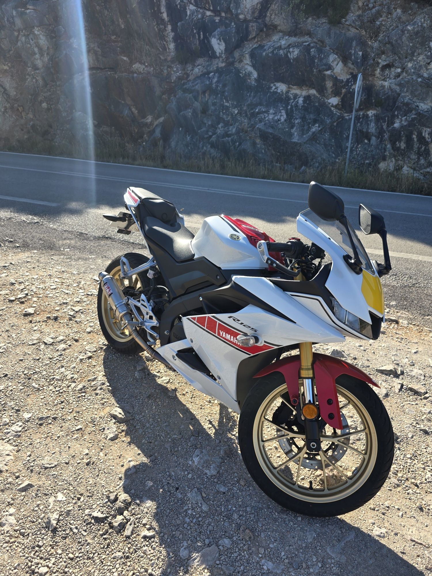 Yamaha 125 YZF-R  60th Edition
