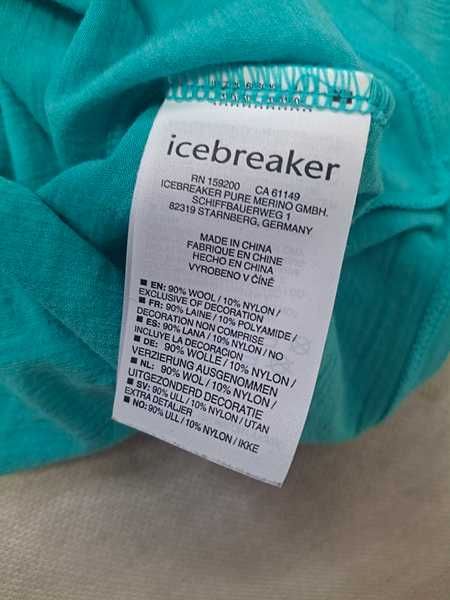 Icebreaker Wełna Merino Koszulka turystyczna damska M