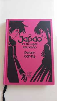 Livro novo: "O Japão é um lugar estranho", Peter Carey