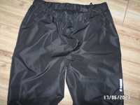 Firmowe czarne sportowe spodnie-EVEREST-42-L-Trekkingowe