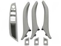 Puxadores Pegas Interiores Pegas Portas BMW F10 F11 F18 (Pele) (NOVO)