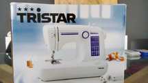 Máquina de Costura TriStar com muito pouco uso