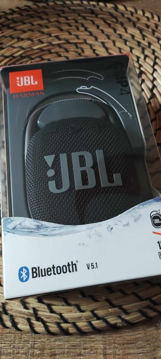 JBL Clip4. Głośnik bezprzewodowy