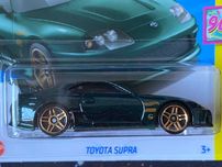 Hot Wheels Toyota Supra Green