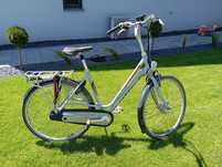 Rower elektryczny Batavus Fuego e-go bateria do regeneracji
