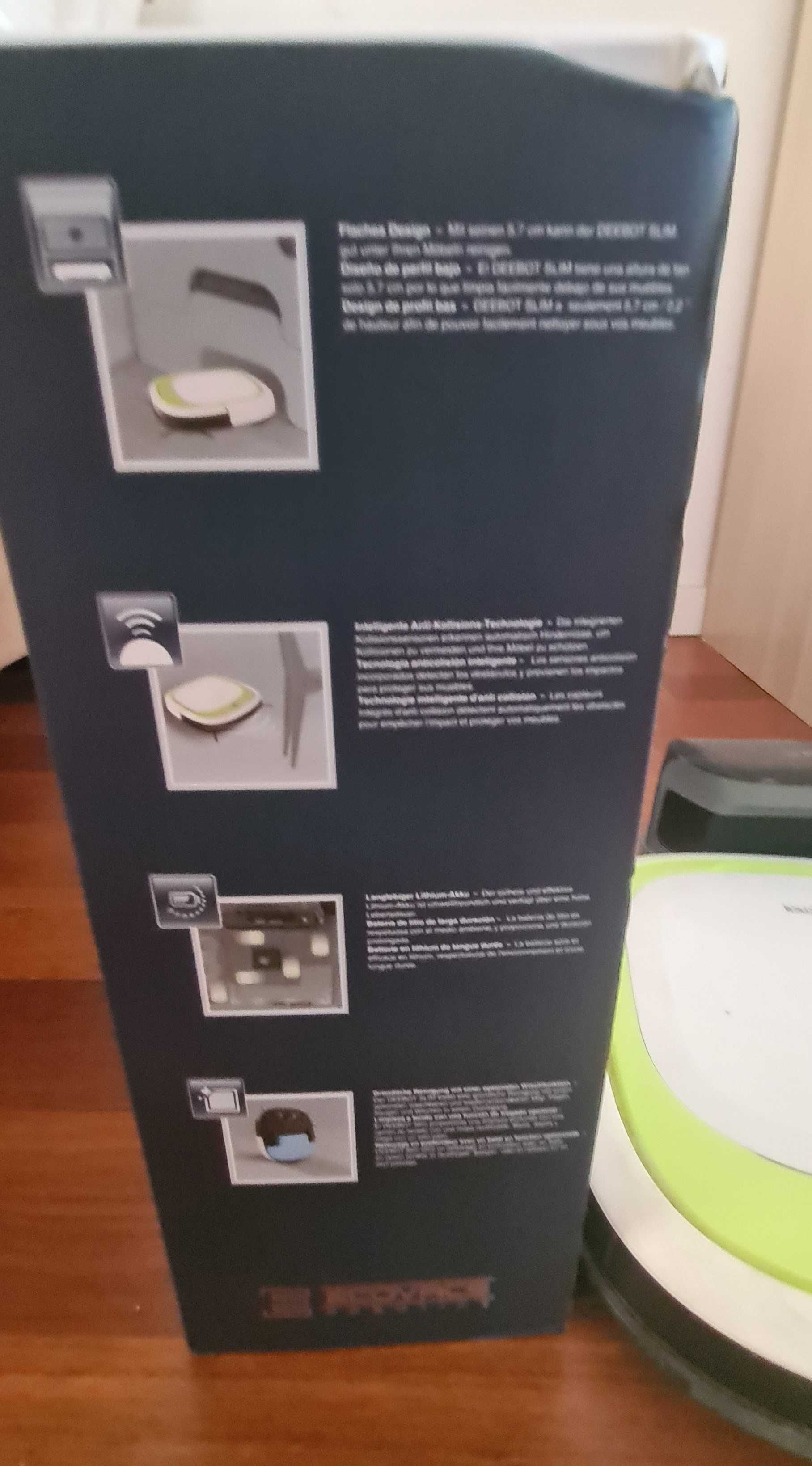 Aspirador Robot Deebot Ecovacs SLIM