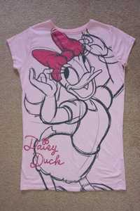 Koszulka nocna różowa Daisy Duck roz. 134-140