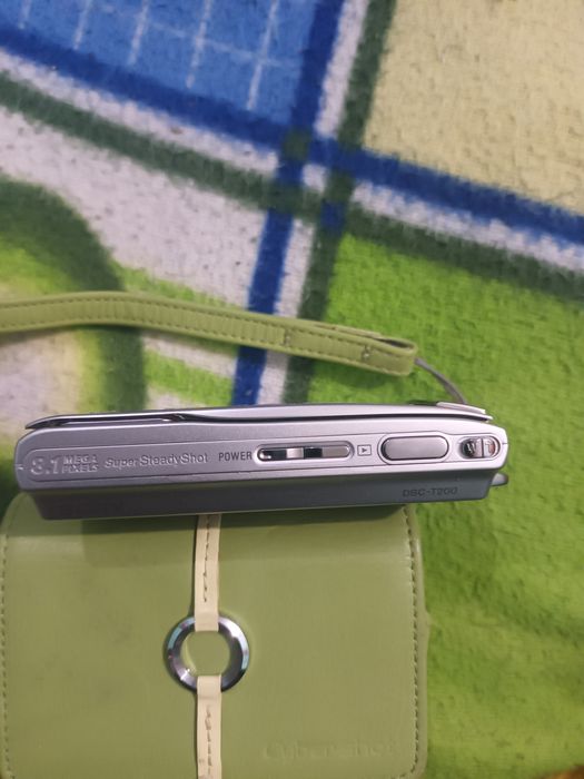 Фотоапарат SONI Т 200