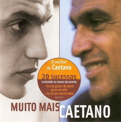 CD de Caetano Veloso - Muito mais. O melhor de Caetano como Novo.