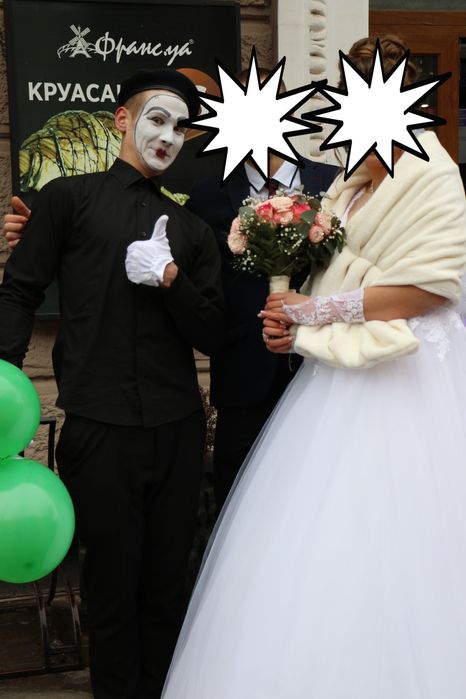 Свадебная накидка