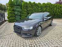 Audi A4 S line Ledy Bi Xenon Navi Skóra Klimatronic Parktronic Alu g-fotele
