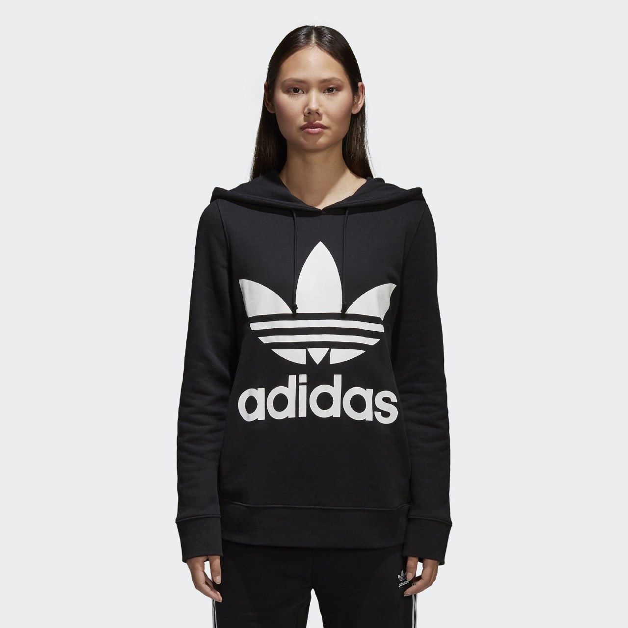 Adidas худі жіноча big logo