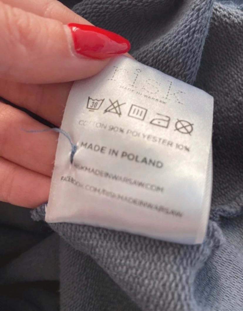 Bluza sukienka Risk made in Warsaw