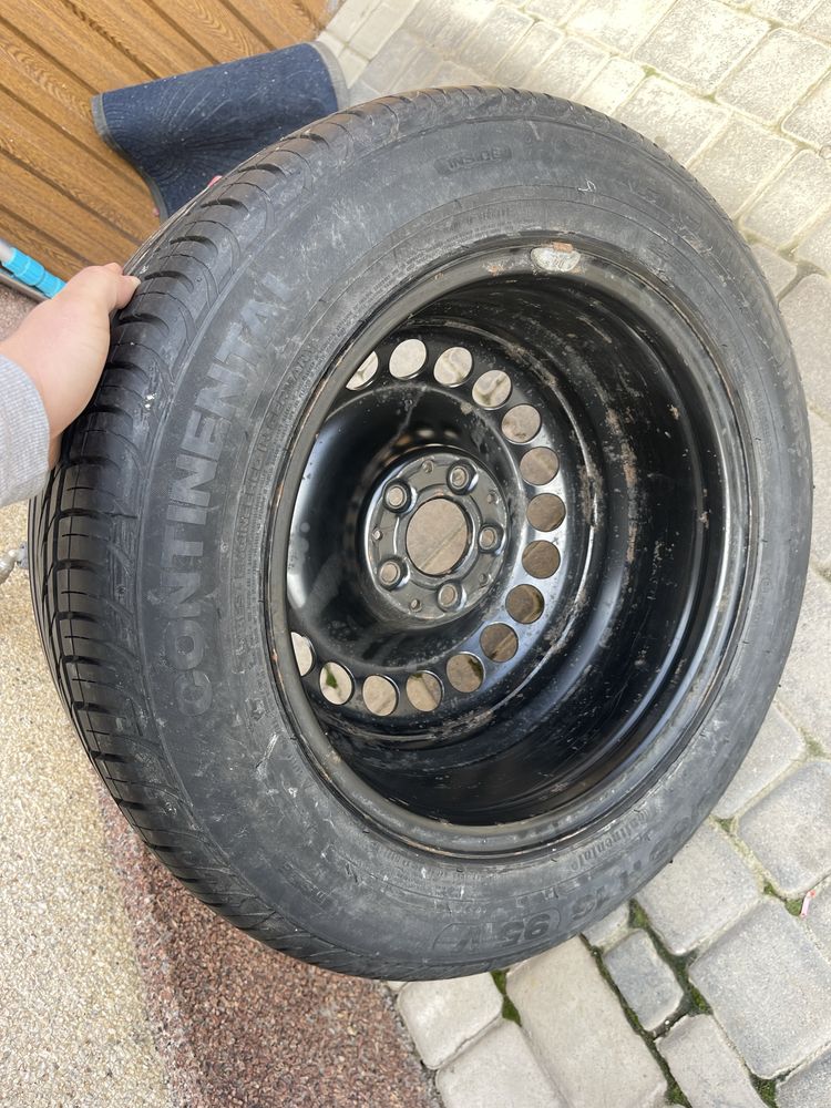 Continental PremiumContact 225/55 R16 2002 (запаска)