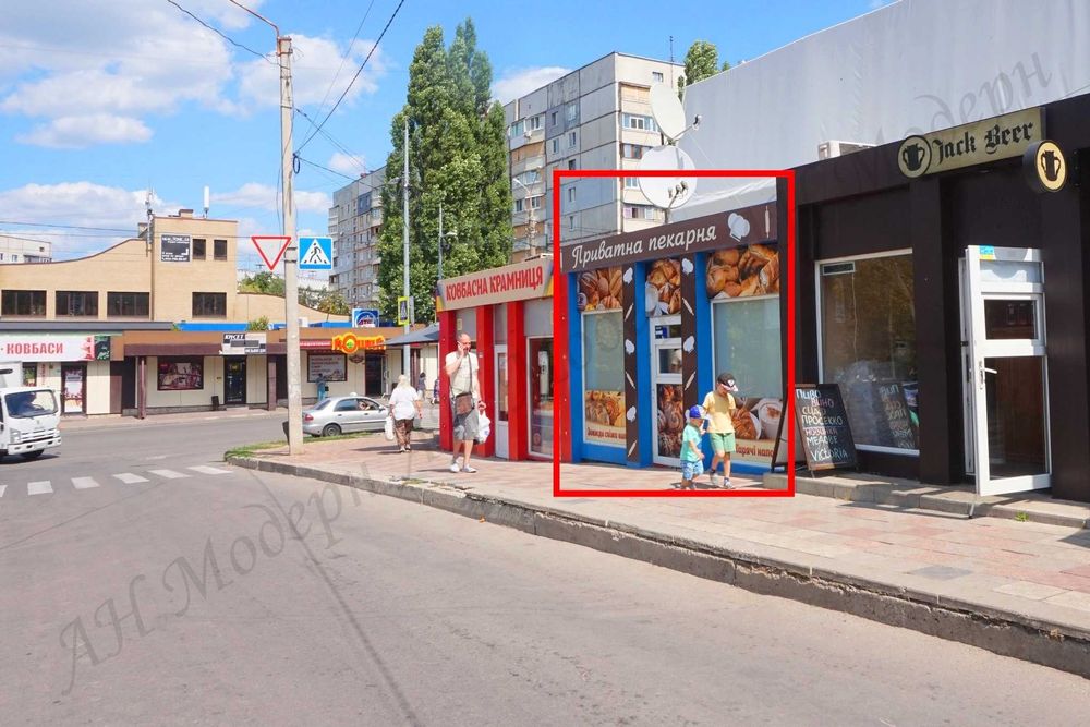 Павільйон по вул.Дружби Народів Харків оренда