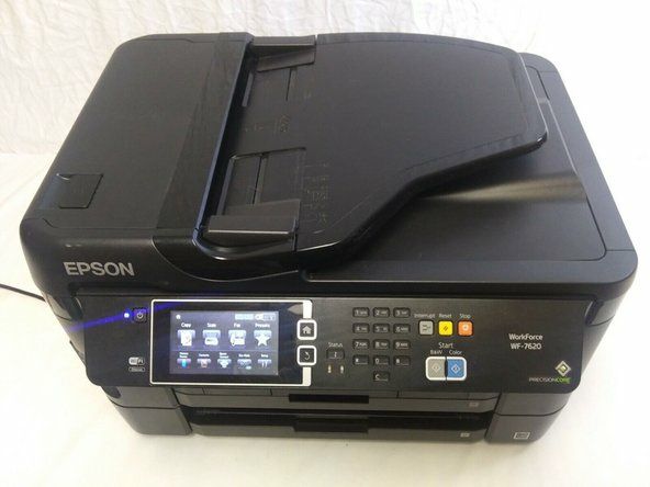 Принтер ддя ксерокса Epson wf 7620 model c441c