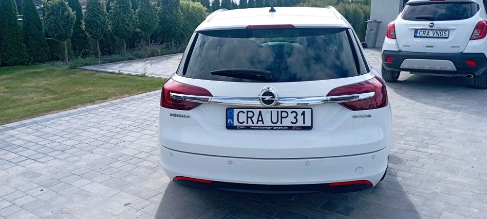 Opel Insignia kombi 2.0CDTI 140KM 2015r