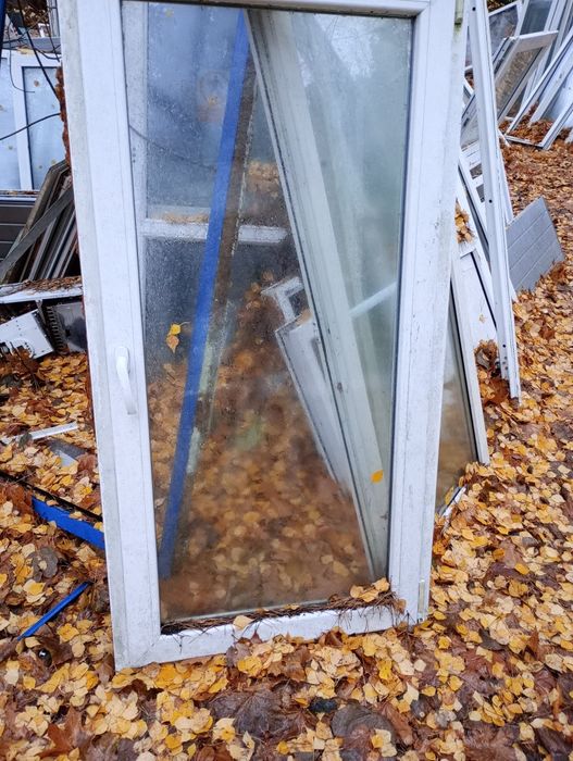 Okno pcv i aluminiowe 83 - 87 x 160 -163