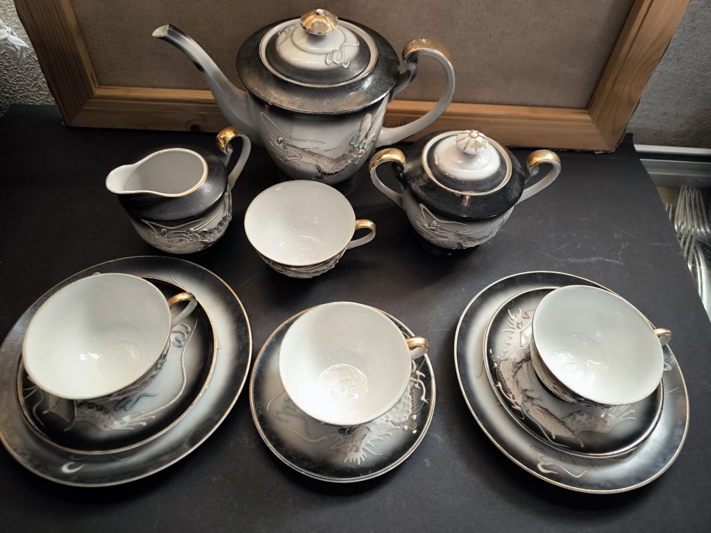 Conjunto de chá loiça japonesa 12 peças