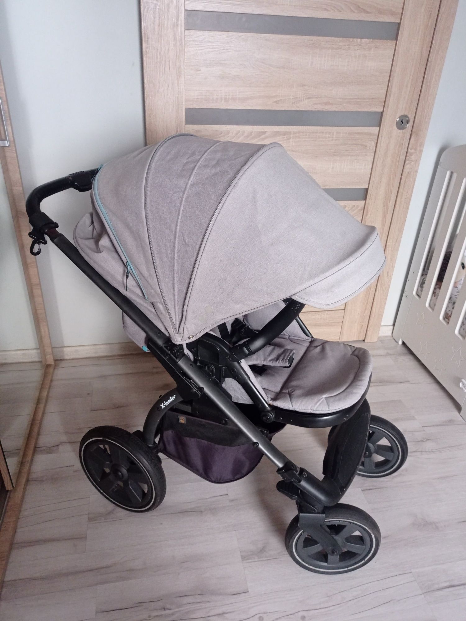 X Lander x move 2w1 azure gray