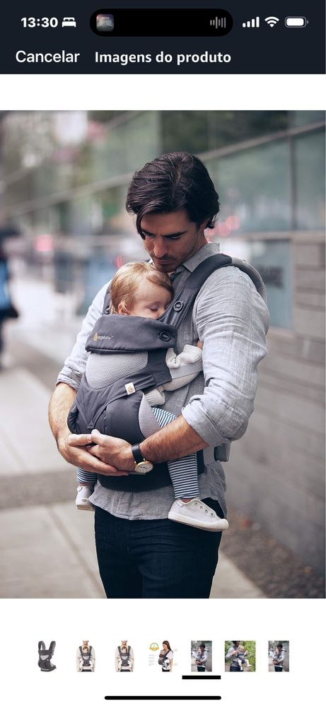 Ergobaby Porta-bebês 360 Cool Air Mesh