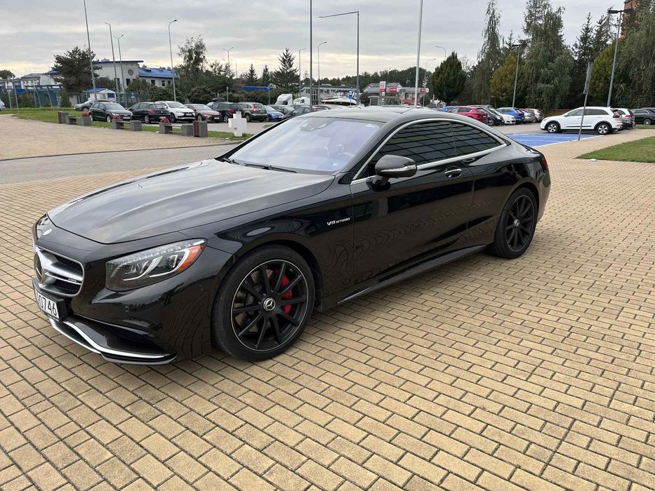 Mercedes Benz S klase coupe 63 AMG 4 matuc