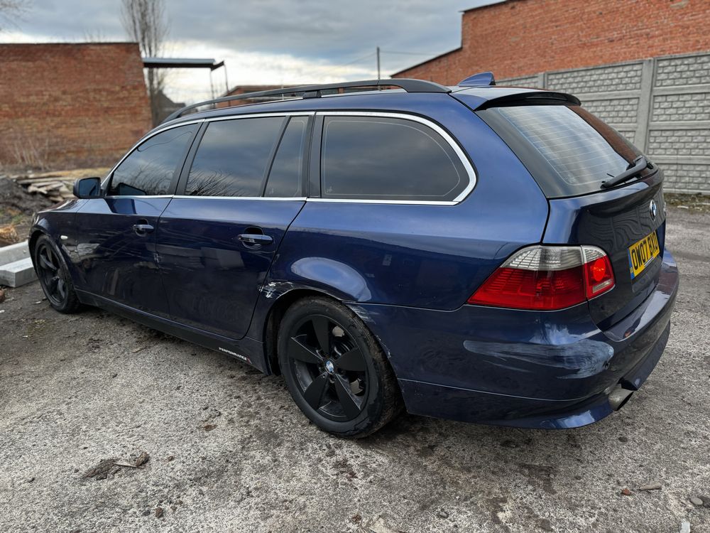 BMW E60 520d m47n англик