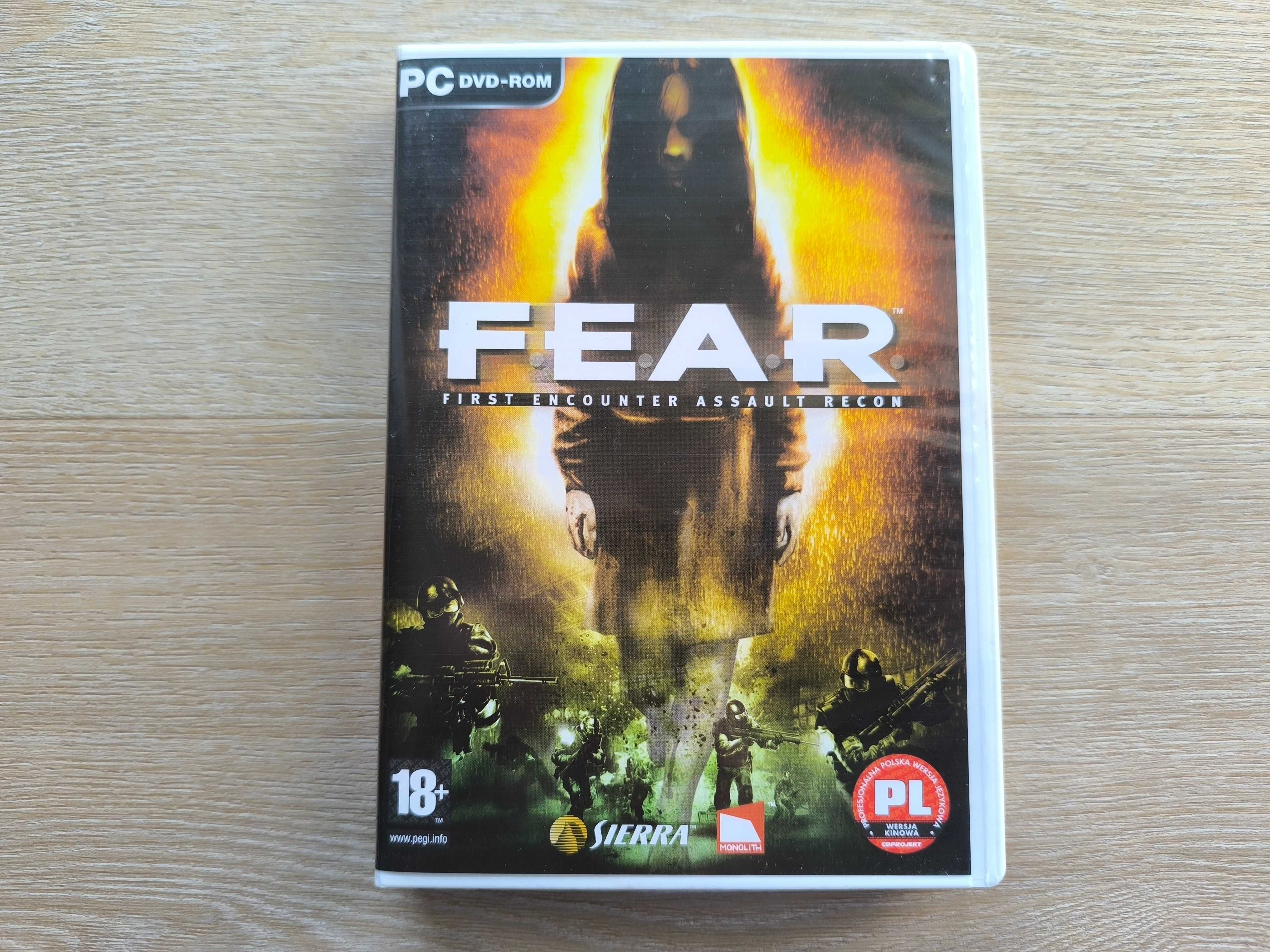 FEAR First Encounter Assault Recon [PC] (POLSKA WERSJA)