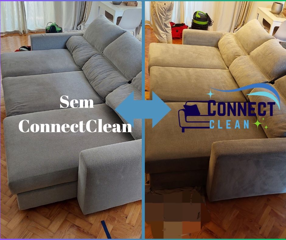 Limpeza e higienização de sofás e colchões