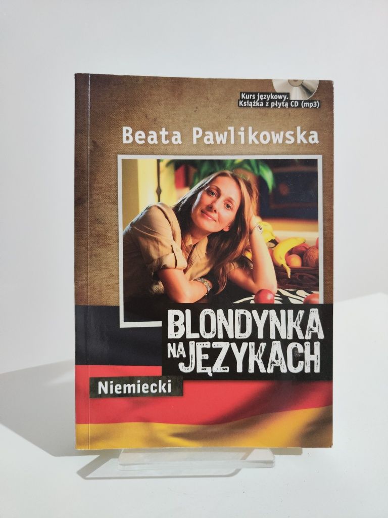 Blondynka na językach Niemiecki - Beata Pawlikowska bez CD