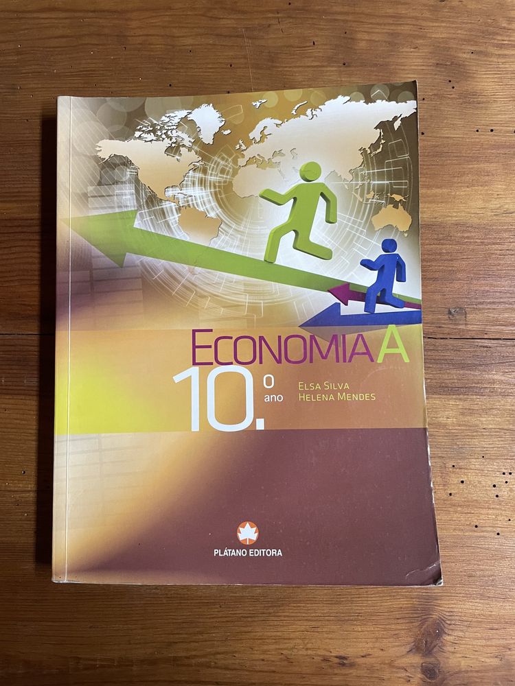 Manual + Caderno de Atividades Economia A - 10°ano