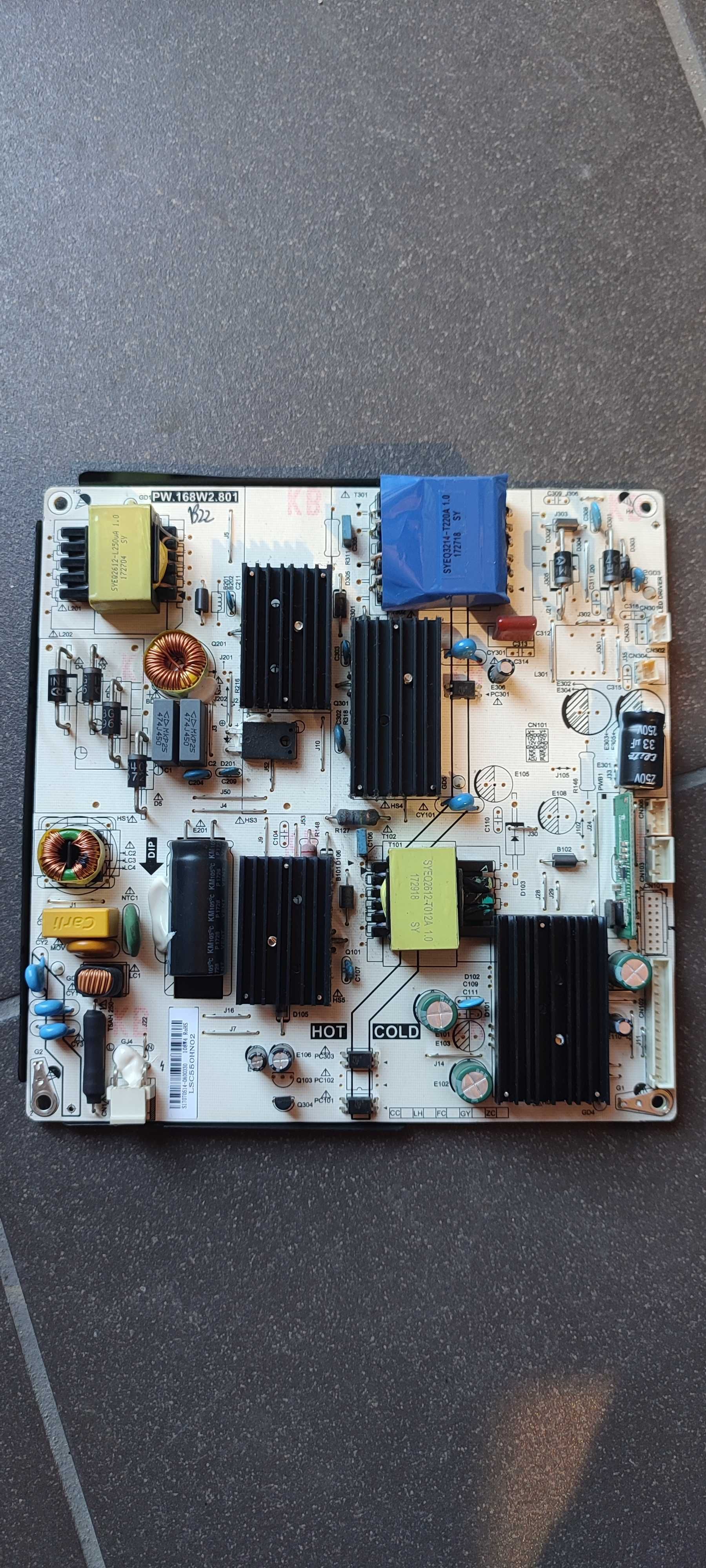 Zasilacz do TV Sharp LC-55CFG6022E
