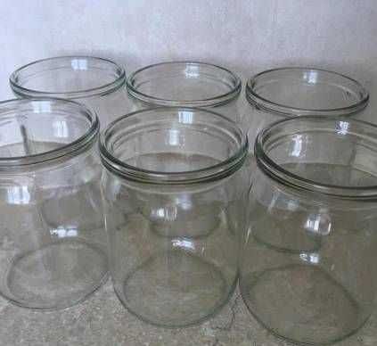 Банки стеклянные 0,5 литра