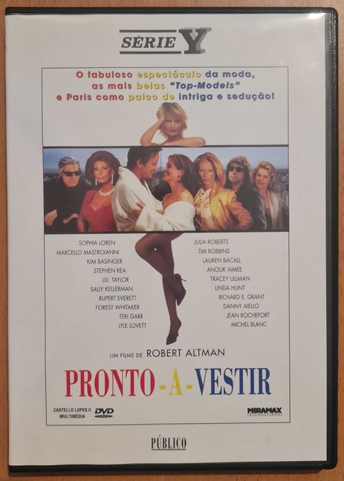 Filme DVD original Pronto-a-Vestir